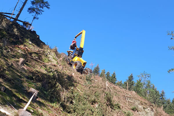 kolesovy harvestor highlander
