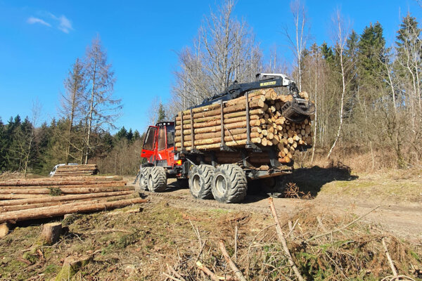vyvozna suprava komatsu 875
