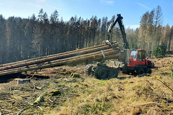 vyvozna suprava komatsu 875
